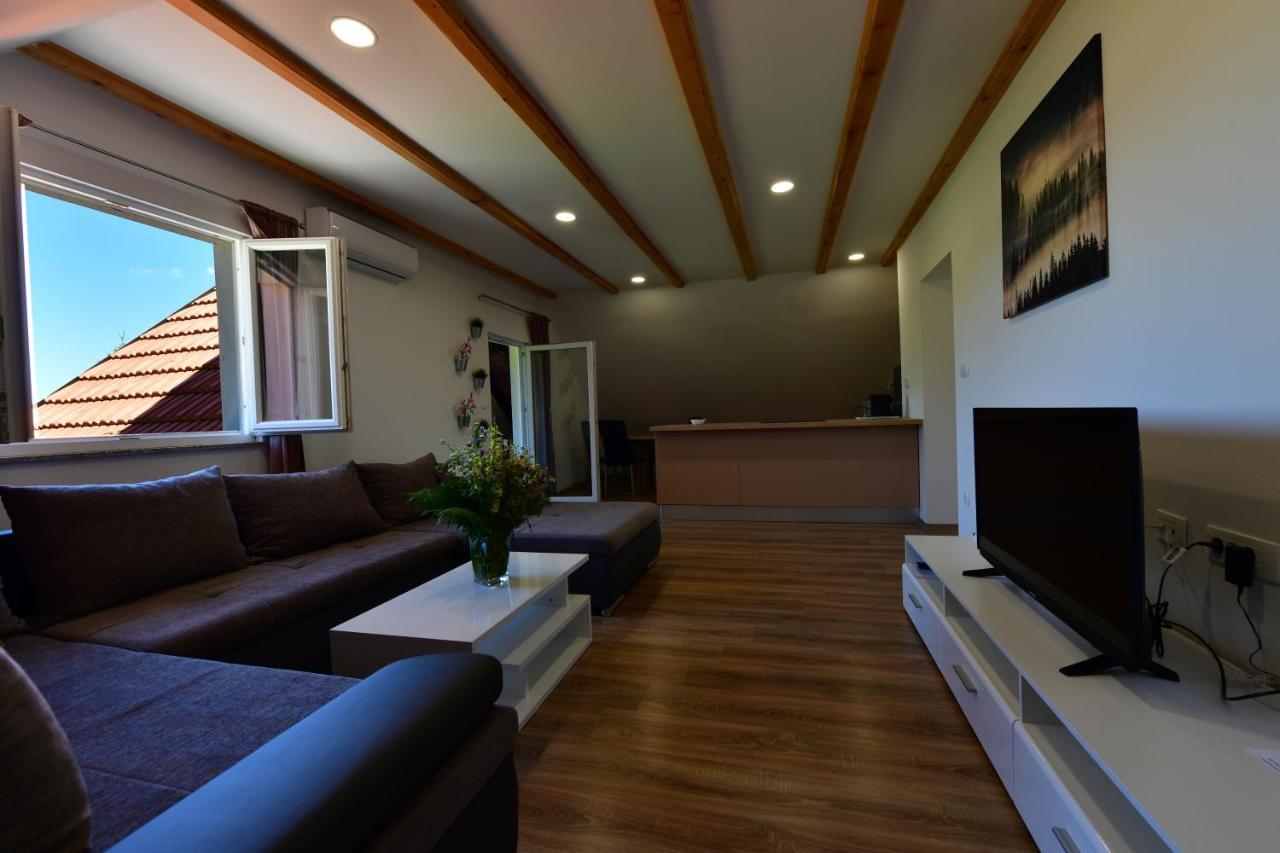 Apartman Vito Saborsko 外观 照片