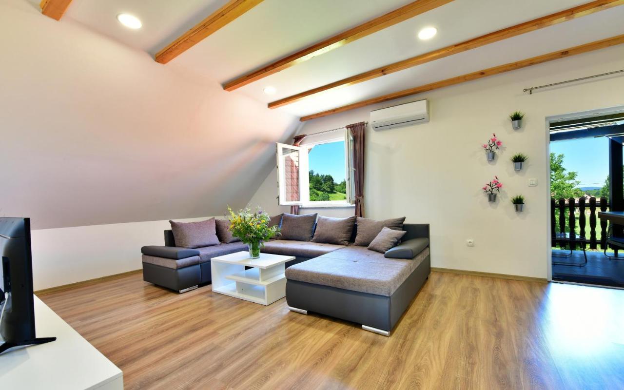 Apartman Vito Saborsko 外观 照片